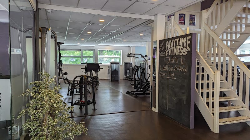 Sportschool Anytime Fitness Amsterdam-Noord in Amsterdam