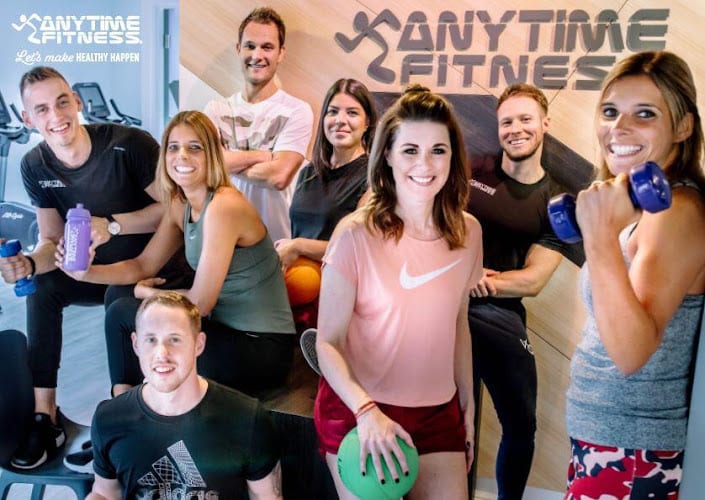 Sportschool Anytime Fitness Maarssen in Maarssen
