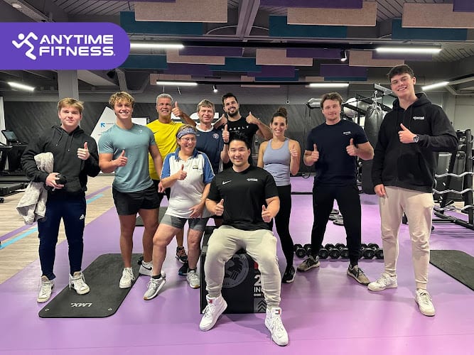 Sportschool Anytime Fitness Numansdorp in Numansdorp