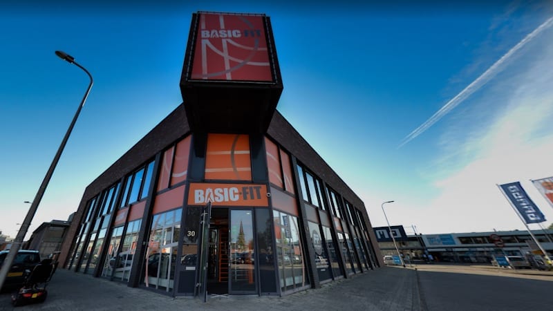 Sportschool Basic-Fit 24/7 Ridderkerk Oosterstraat in Ridderkerk
