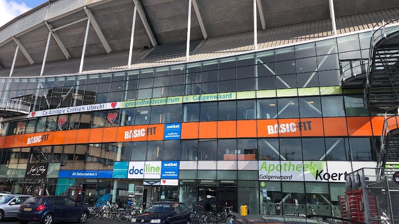 Sportschool Basic-Fit Utrecht Arent Janszoon Ernststraat in Utrecht
