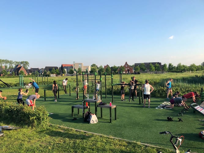 Sportschool Calisthenics - Bootcamp Park Maximapark in Utrecht