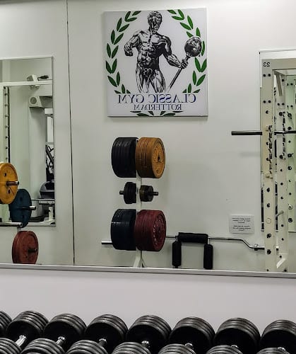 Sportschool Classic Gym Rotterdam in Rotterdam