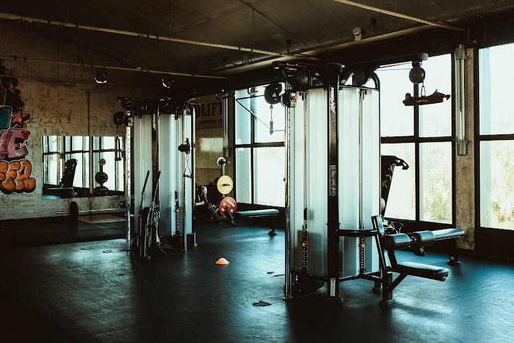 Sportschool Compound Gym Rotterdam in Rotterdam