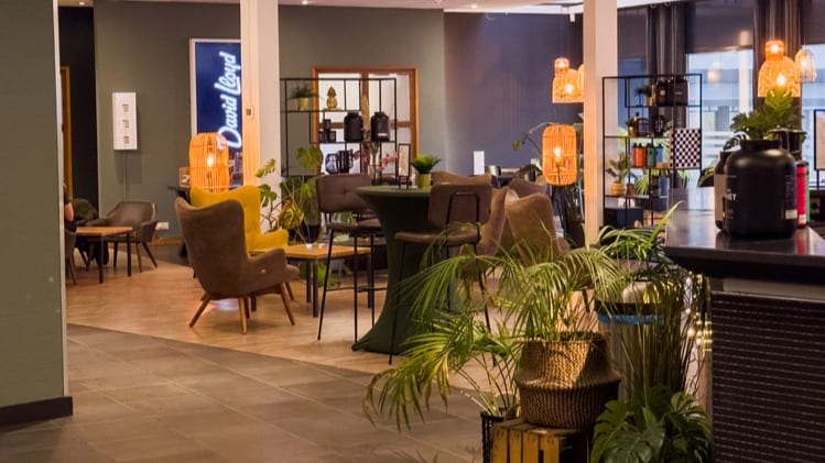 Sportschool David Lloyd Rotterdam Centrum in Rotterdam