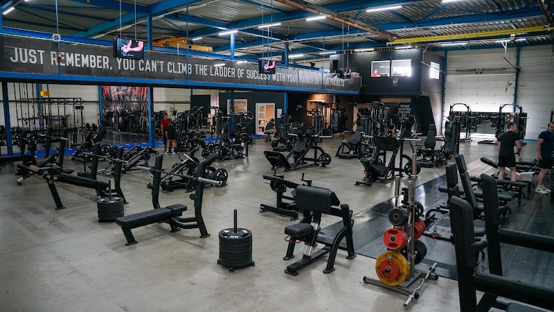 Sportschool De Sportfabriek in Vriezenveen