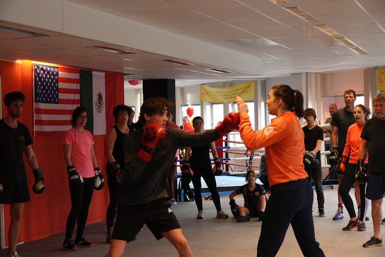 Sportschool Eastside Boxing Academy in Utrecht