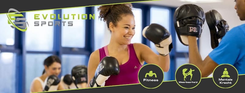 Sportschool Evolution Sports (Steigereiland) in Amsterdam