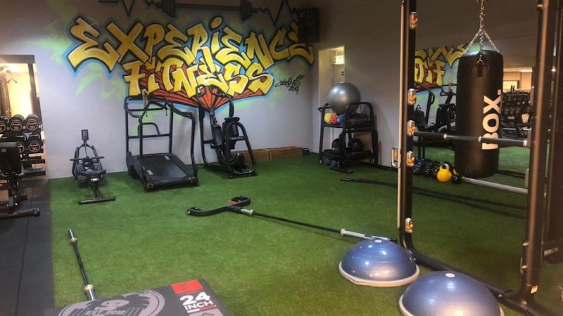 Sportschool Experience Fitness Health Club in Halfweg