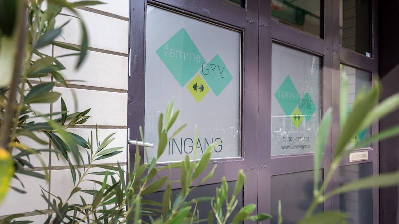 Sportschool FemmeGym West (de Garage) in Amsterdam