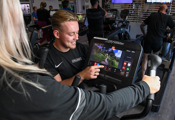 Sportschool Fit-en gezondheidscentrum Ketelaar Sport in Ulft
