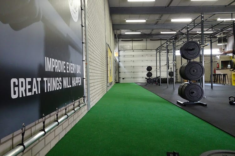 Sportschool Fit Industries in Maassluis