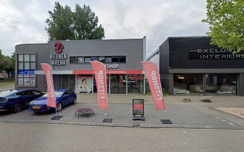 Sportschool Fitness Dump in Amsterdam