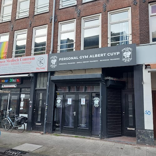 Sportschool Fitness gym Albert Cuyp in Amsterdam