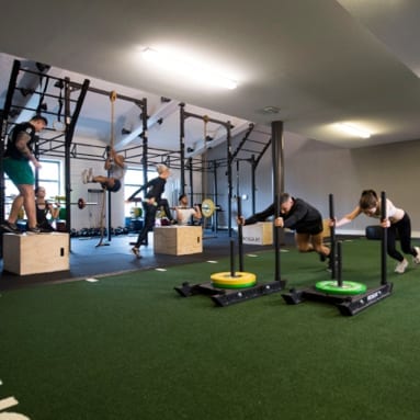 Sportschool Fitness Zuiver in Amsterdam