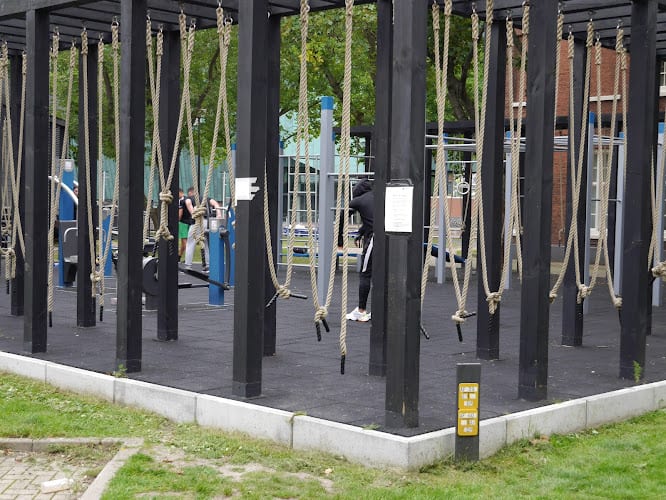 Sportschool Fitnesstuin Marineterrein Amsterdam in Amsterdam