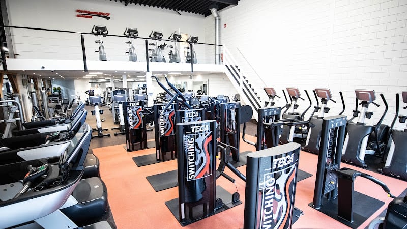 Sportschool FitPower 24/7 Nijkerk in Nijkerk