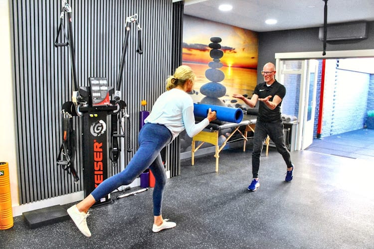 Sportschool George Health Lab in Wassenaar