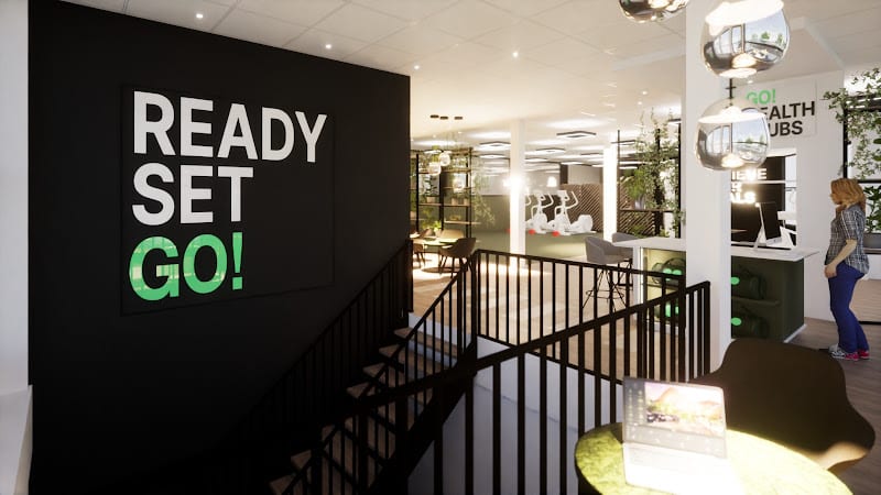 Sportschool Go! Health Clubs Alphen aan den Rijn in Alphen aan den Rijn