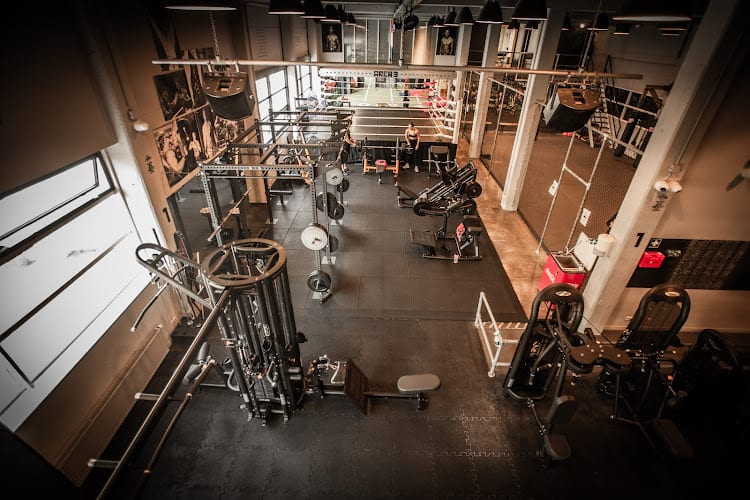 Sportschool Gym Industries in Haarlem