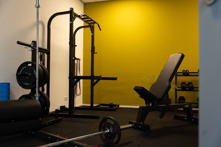 Sportschool Gym inrichting in Hardenberg