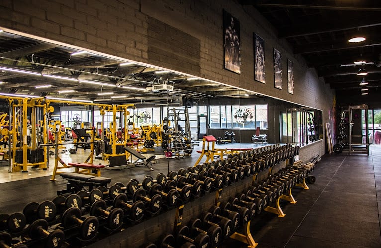 Sportschool Gym Iron Heart in Leeuwarden