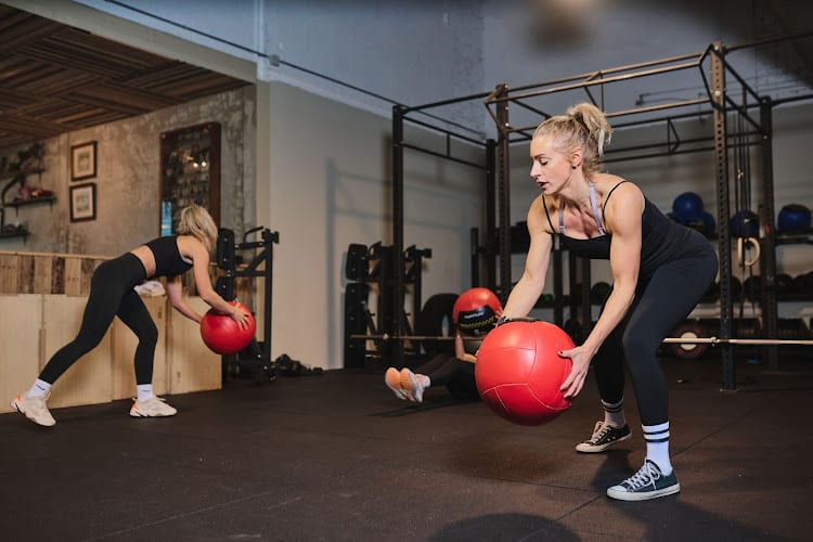 Sportschool Gym Royale in Amsterdam