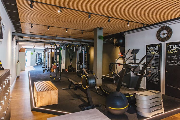 Sportschool Gymbase Amsterdam in Amsterdam