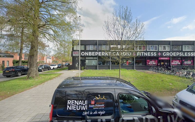 Sportschool GymOne Zaandam Ds Martin Luther Kingweg in Zaandam