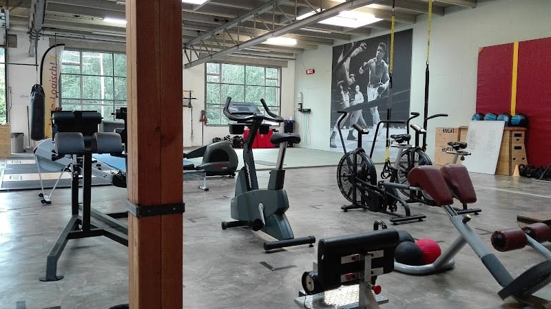 Sportschool Hangar17 in Hoogerheide