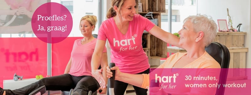 Sportschool Hart For Her Culemborg in Culemborg