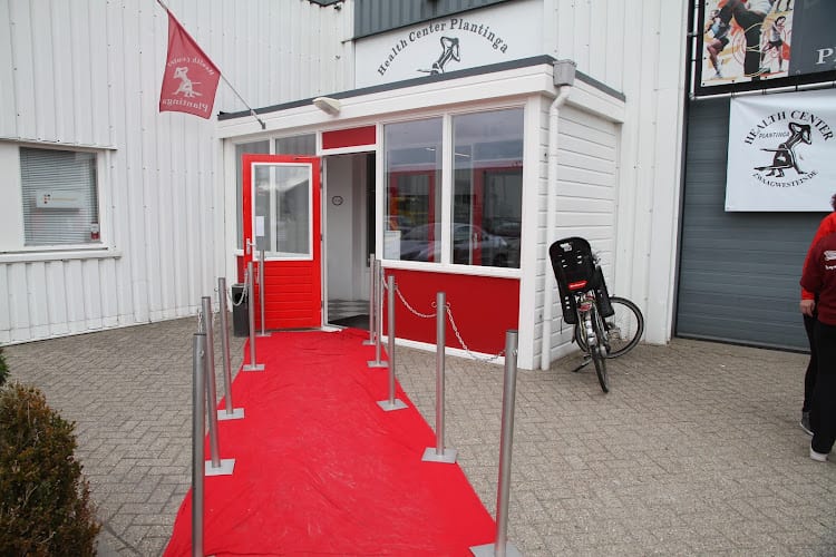 Sportschool Health Center Plantinga in De Westereen