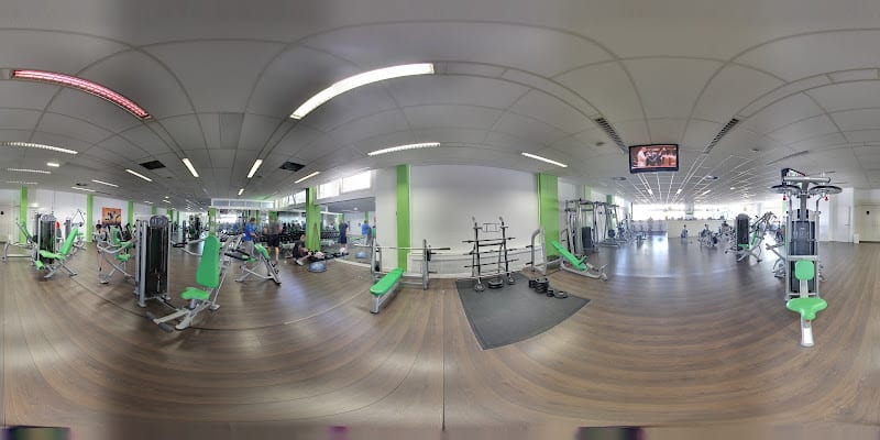 Sportschool Health Fitness Club Loosduinen in Den Haag