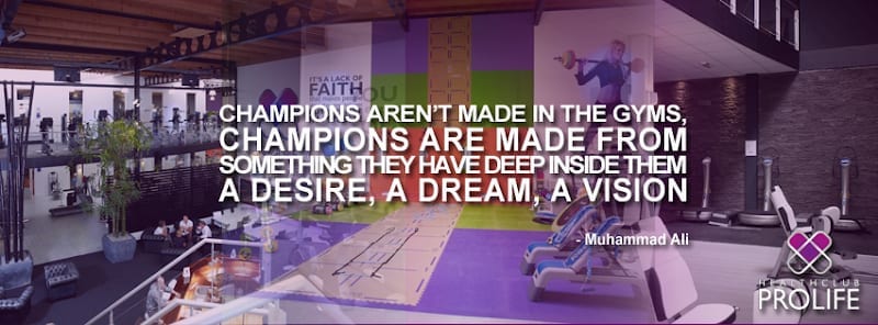 Sportschool Healthclub Prolife in Warmond