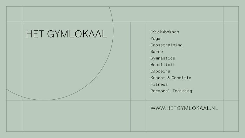 Sportschool Het Gymlokaal Noord in Amsterdam