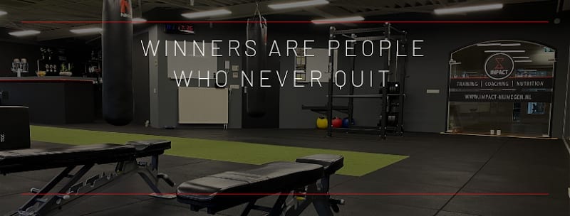 Sportschool IMPACT in Nijmegen