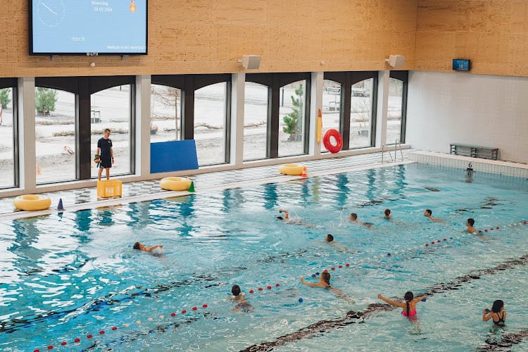 Sportschool Interactie Sportbedrijf Ermelo - Sportcentrum Zanderij in Ermelo