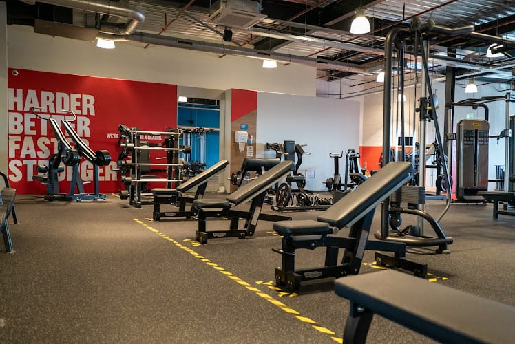 Sportschool Jetts Tilburg 24 Hour Fitness in Tilburg