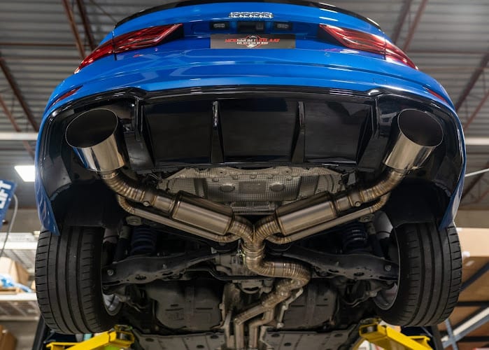 Sportschool KCE Performance / Sport uitlaten - (RVS Custom Uitlaatsystemen) in Barendrecht