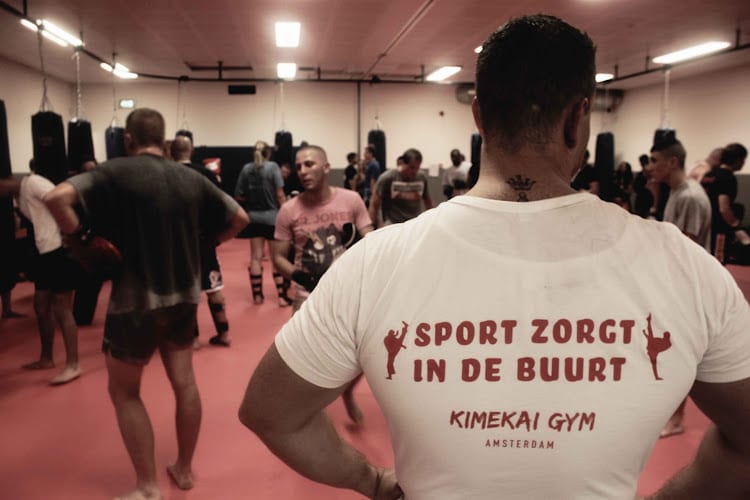 Sportschool Kimekai Gym in Amsterdam