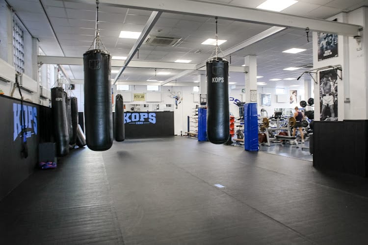 Sportschool Kops Gym in Amsterdam