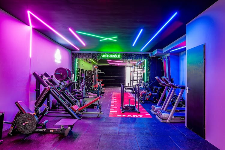 Sportschool Lionzone Gym in Capelle aan den IJssel