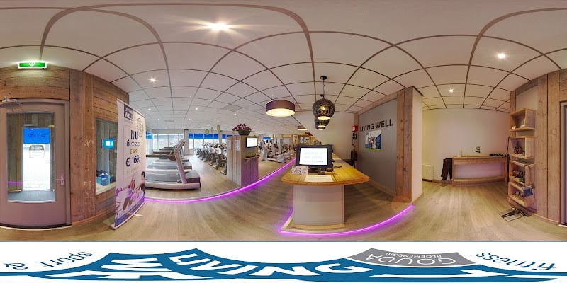 Sportschool Living Well Sport & Fitness Gouda Bloemendaal in Gouda