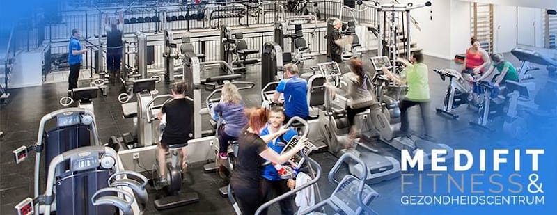 Sportschool Medifit Fitness in Helmond