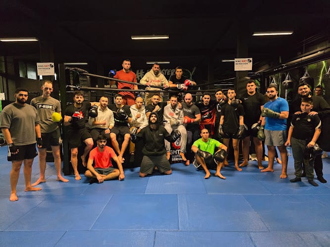 Sportschool Monster Gym in Amsterdam