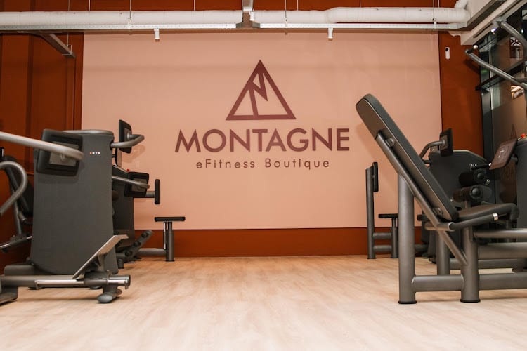 Sportschool Montagne eFitness Boutique in Bergschenhoek