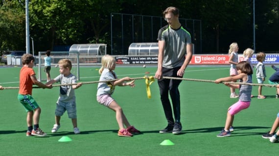 Sportschool Nationaal Bureau Sport Stimulering (NBSS) in Baarn