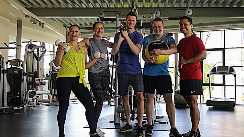 Sportschool Nippon the Healthclub in Schoonhoven