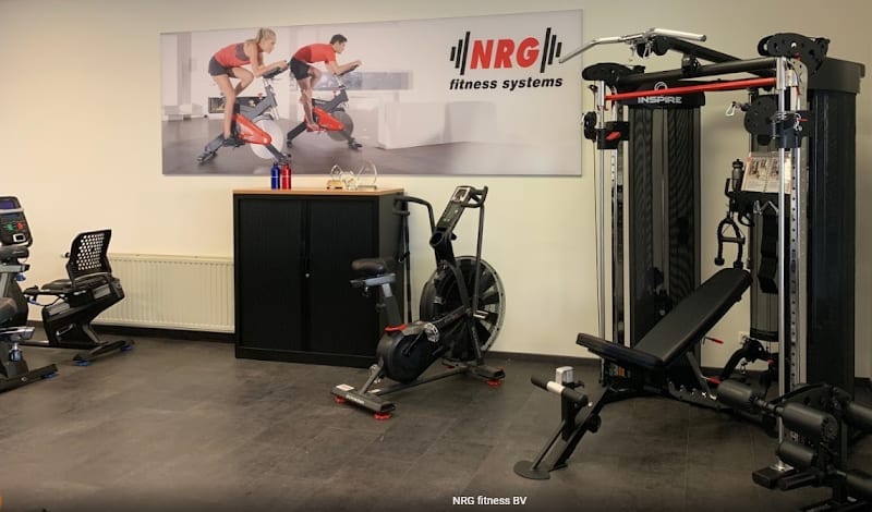 Sportschool NRG fitness BV in Halsteren