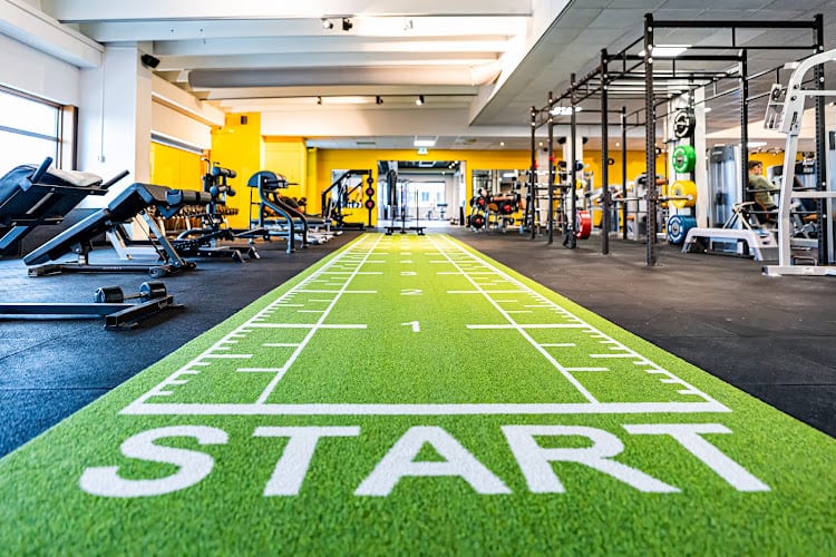 Sportschool Olympia Sport and Health in Noordwijk